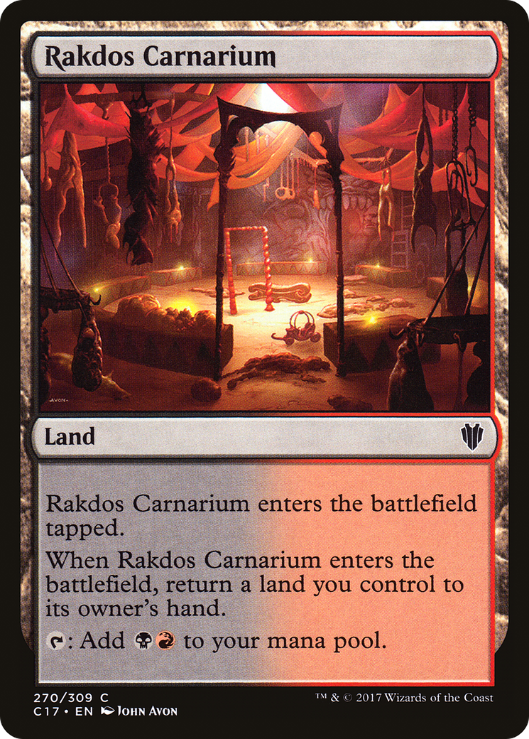 Rakdos Carnarium [C17-270]