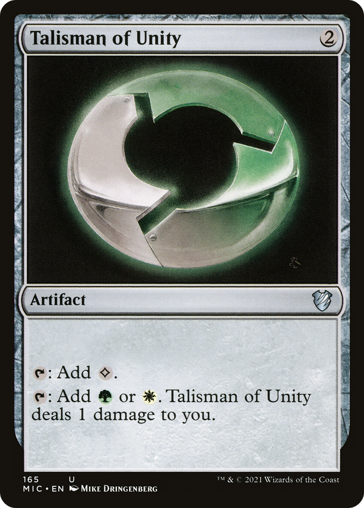 Talisman of Unity [MIC-165]