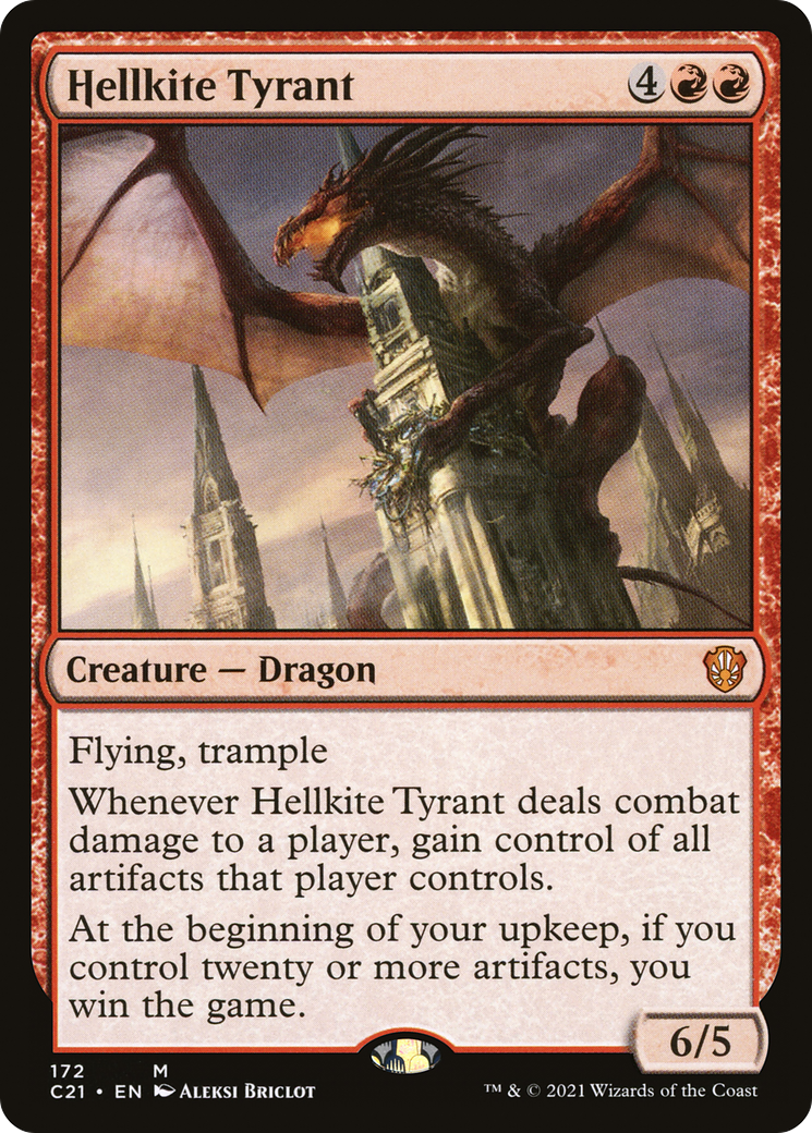 Hellkite Tyrant [C21-172]