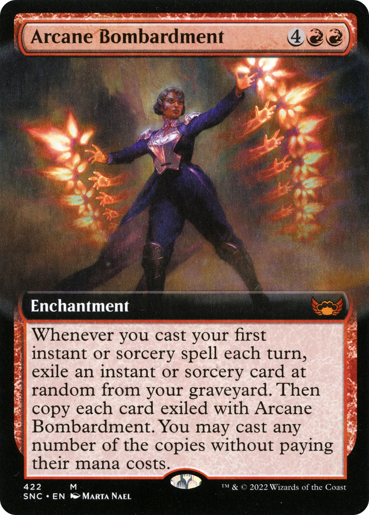 Arcane Bombardment - Extended Art [SNC-422]