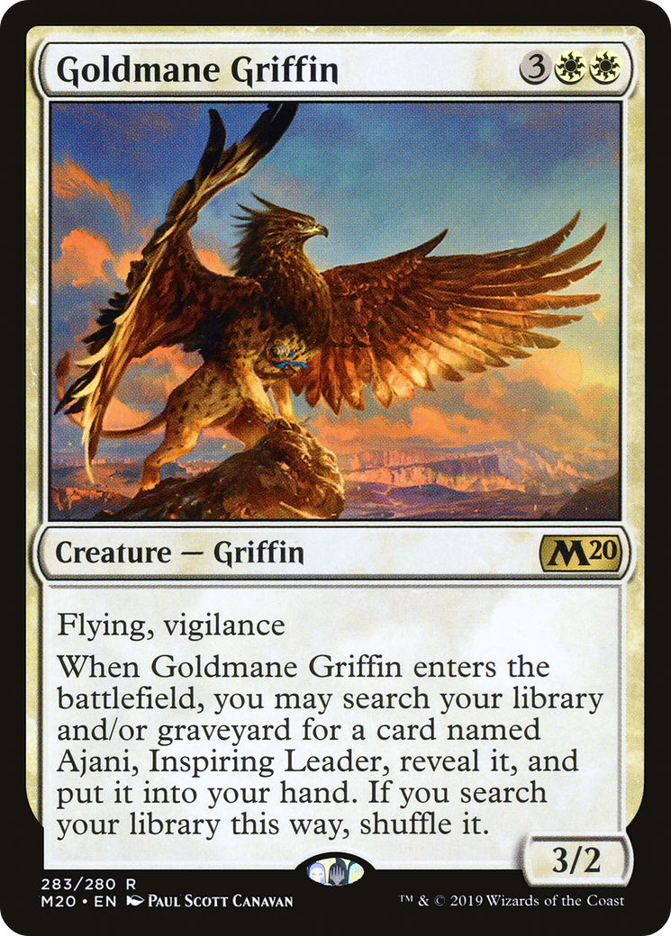 Goldmane Griffin [M20-283]