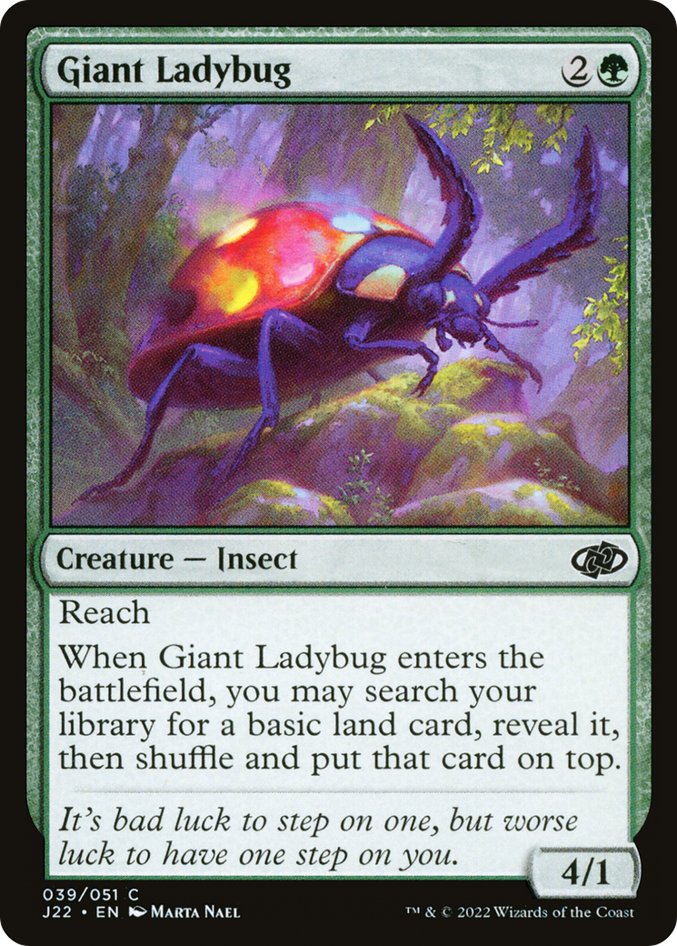 Giant Ladybug [J22-39]