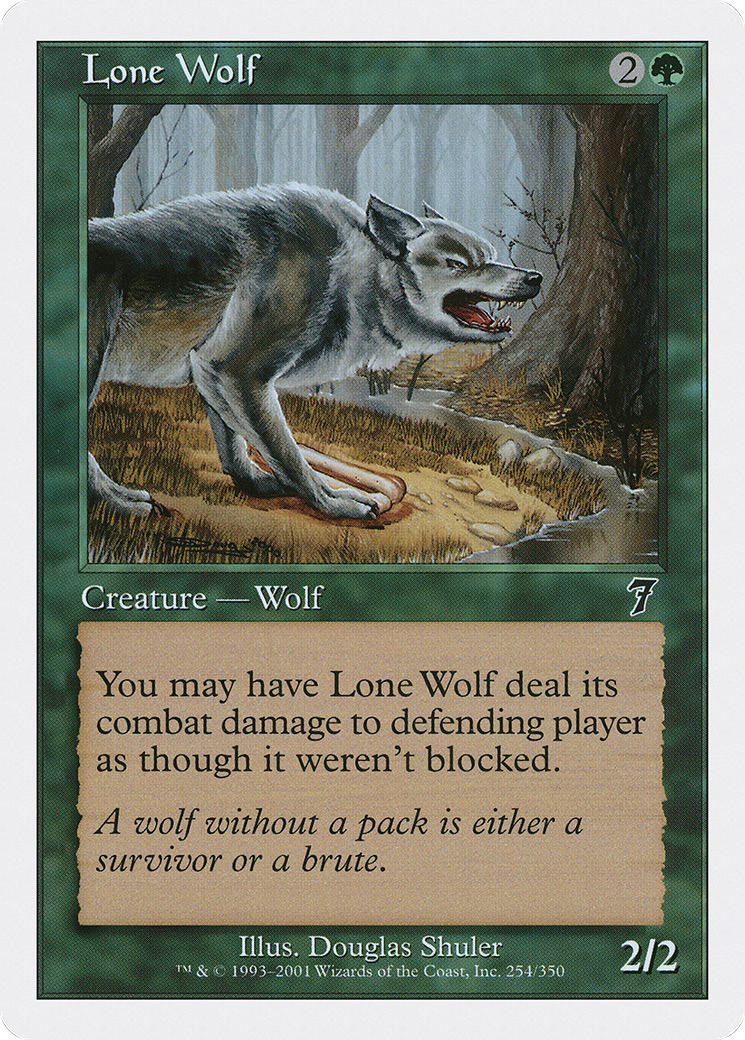 Loup Solitaire [7ED-254]