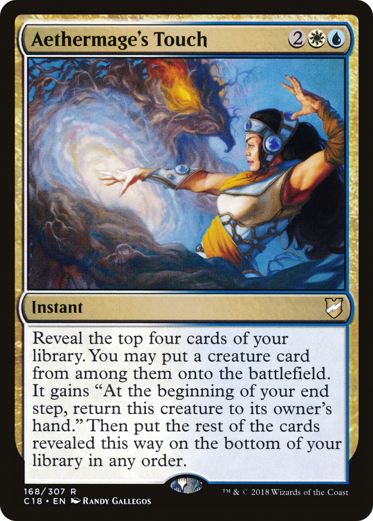 Aethermage's Touch [C18-168]