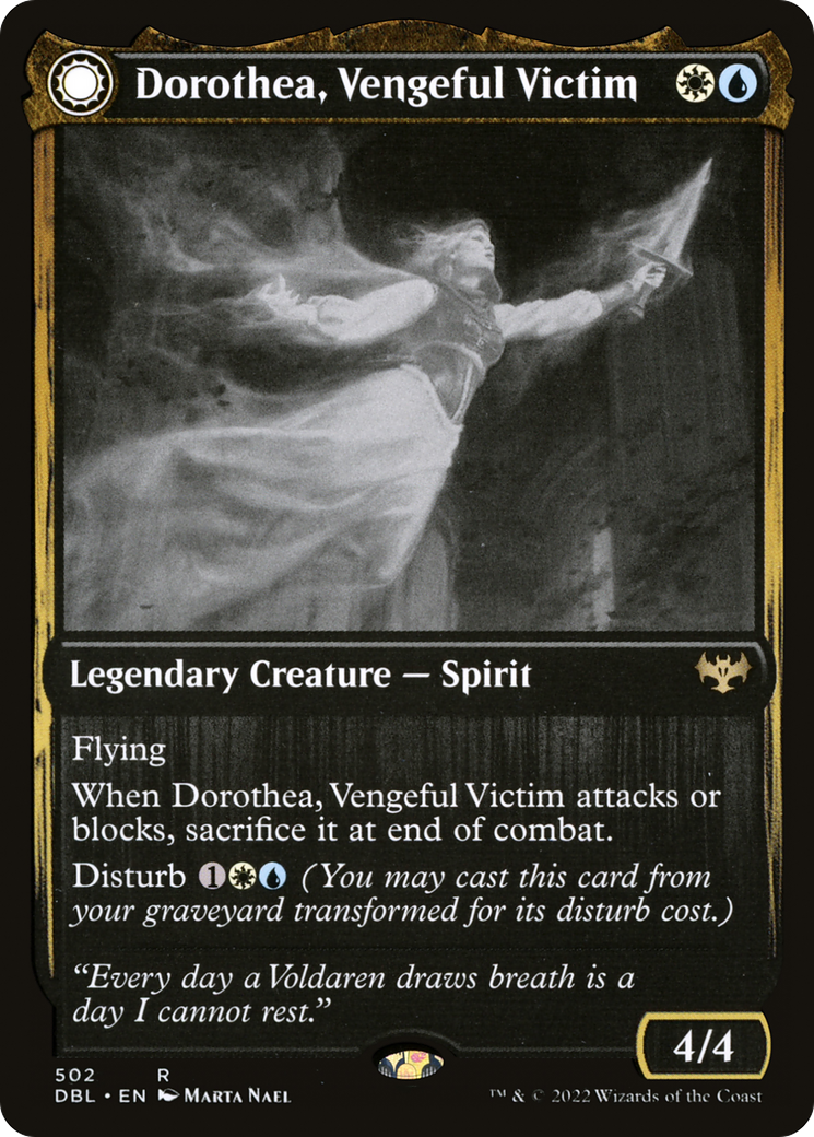 Dorothea, Vengeful Victim // Dorothea's Retribution [DBL-502]