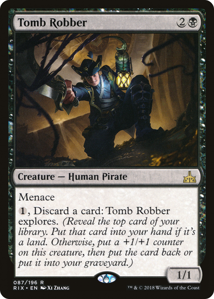 Tomb Robber [RIX-87]