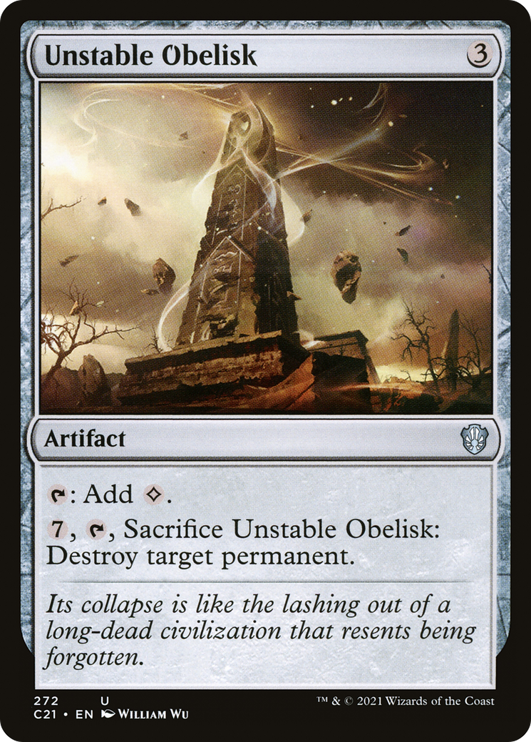 Unstable Obelisk [C21-272]