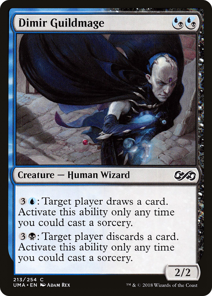 Dimir Guildmage [UMA-213]