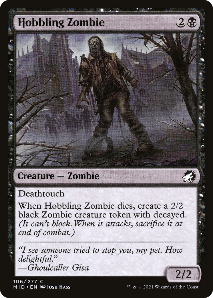 Hobbling Zombie [MID-106]