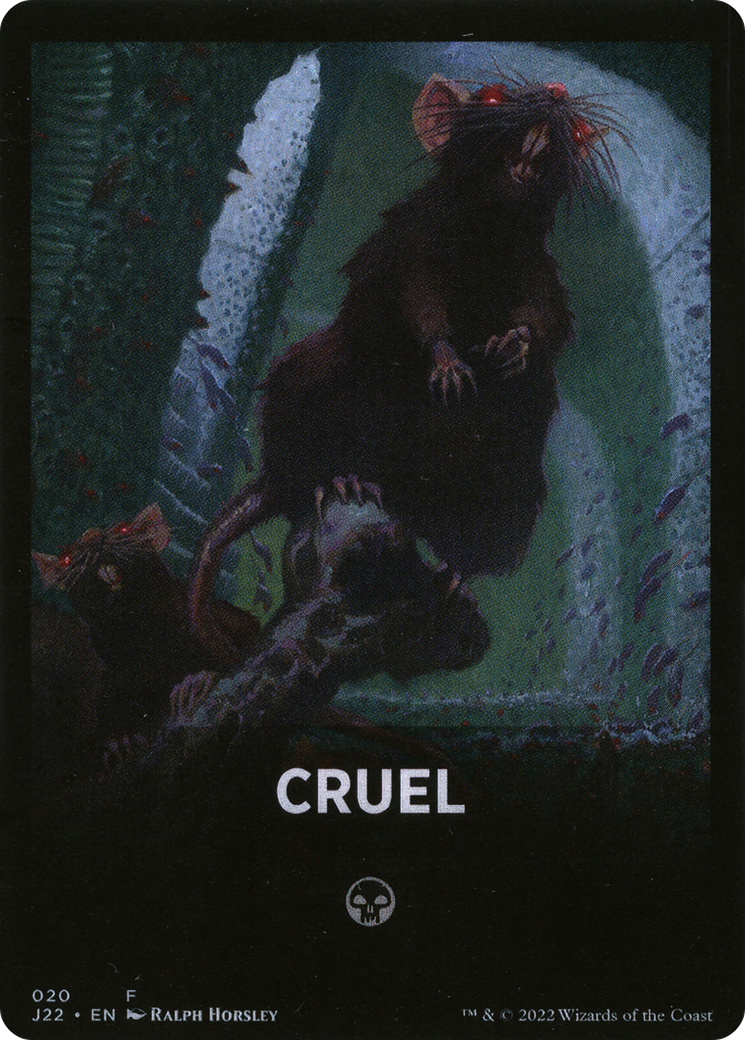 Cruel [FJ22-20]