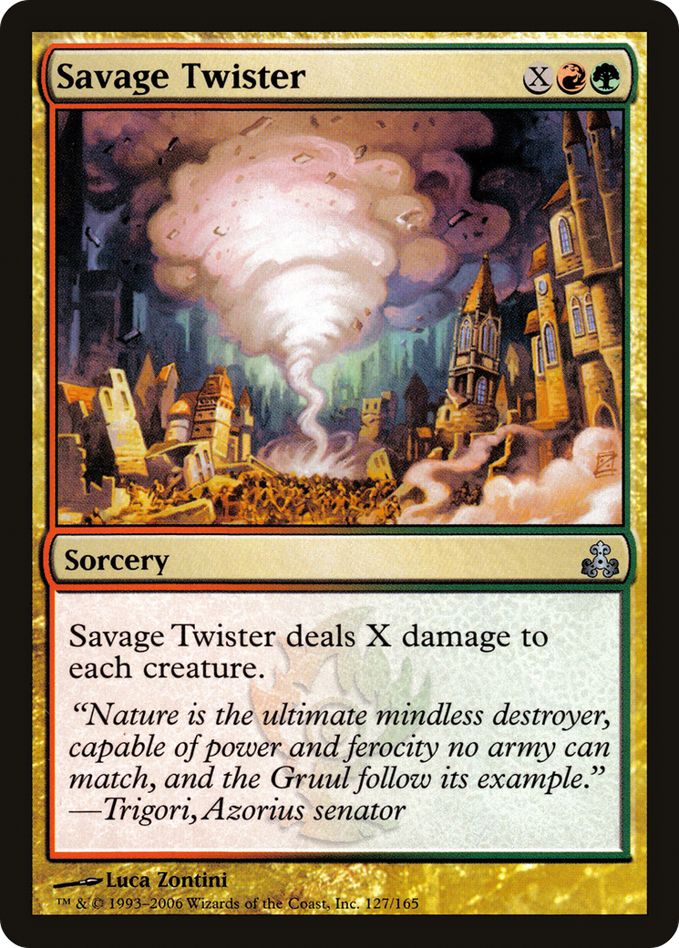 Savage Twister [GPT-127]