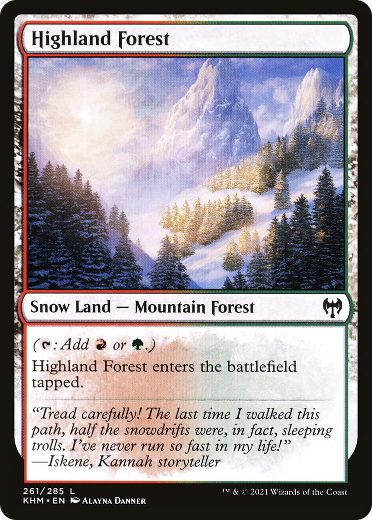 Highland Forest [KHM-261]