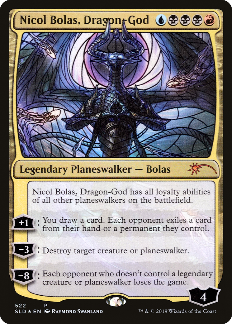 Nicol Bolas, Dragon-God [SLD-522]