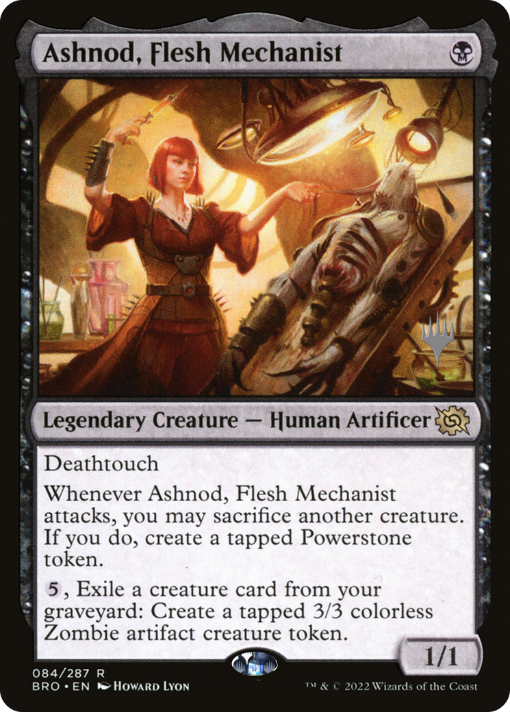 Ashnod, Flesh Mechanist - Promo Pack [PBRO-84p]