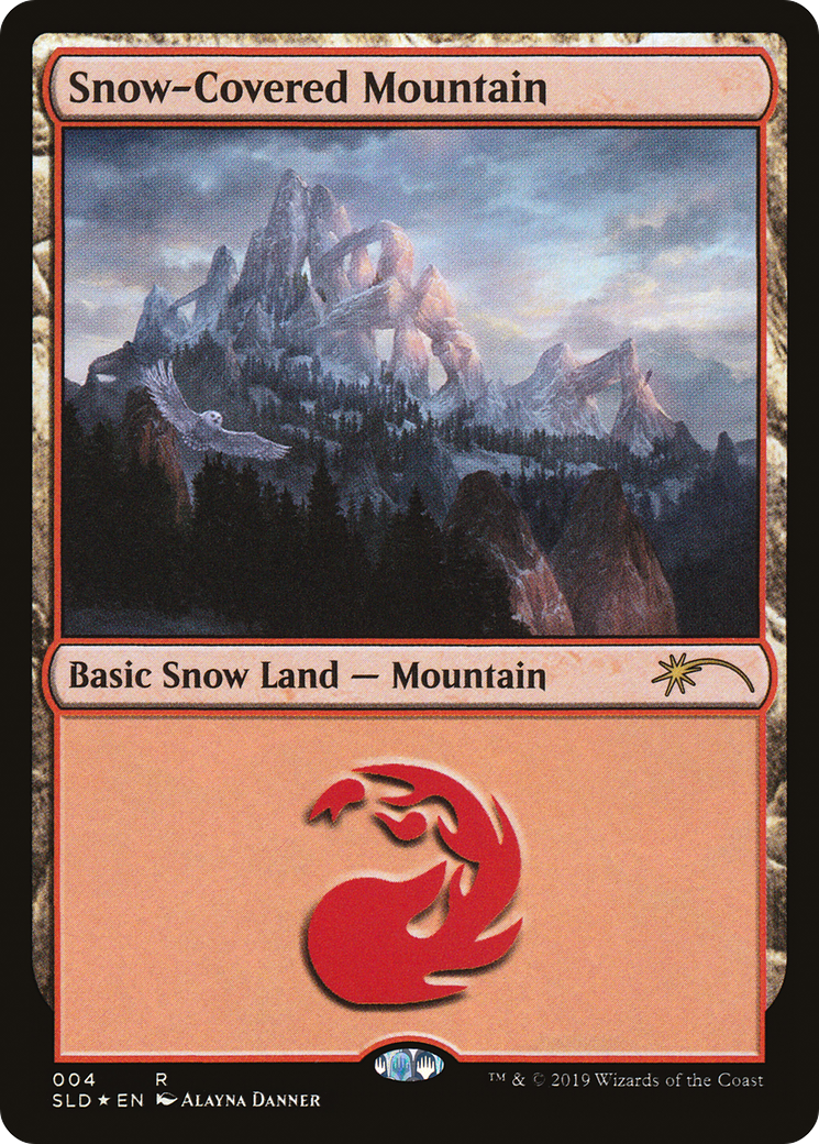 Snow-Covered Mountain [SLD-4]