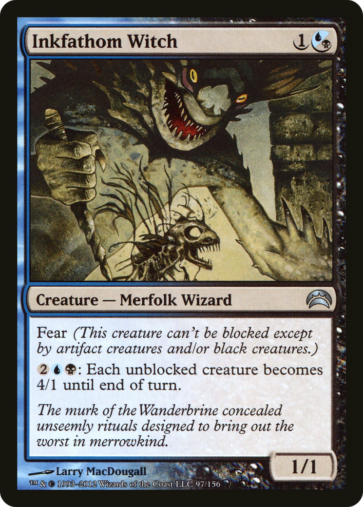 Inkfathom Witch [PC2-97]