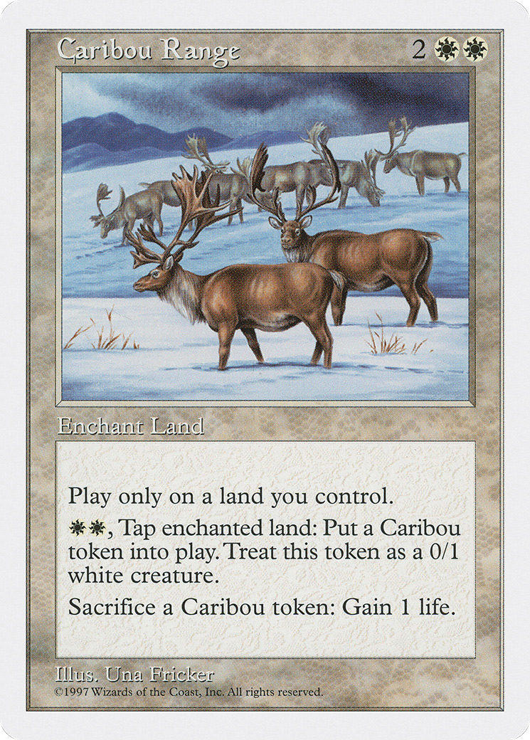 Caribou Range [5ED-14]