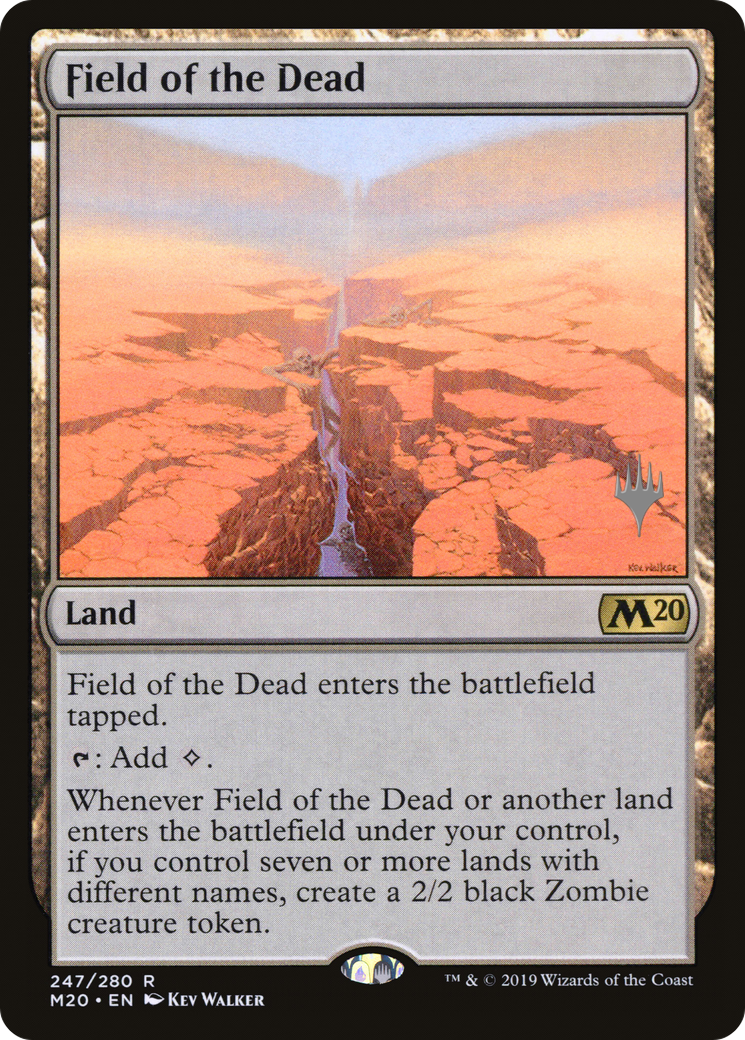 Field of the Dead - Promo Pack [PM20-247p]