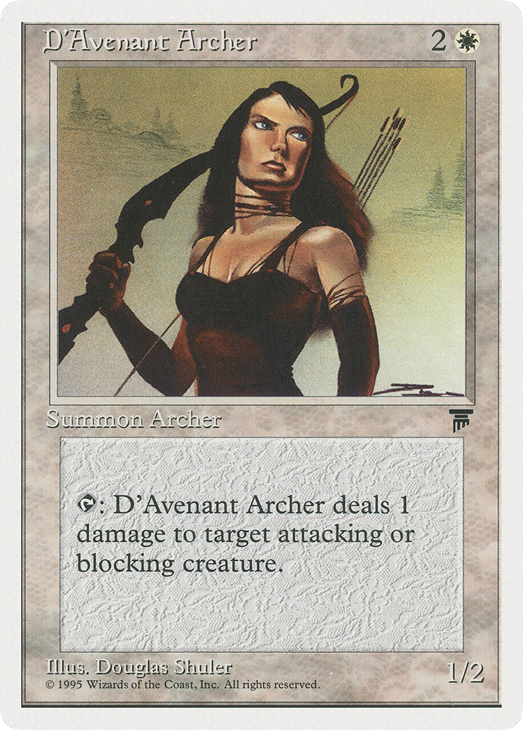 D'Avenant Archer [CHR-5]