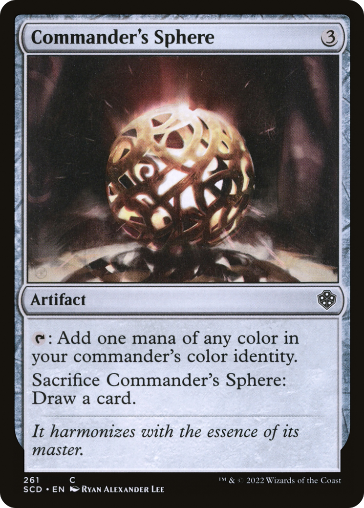 Commander's Sphere [SCD-261]