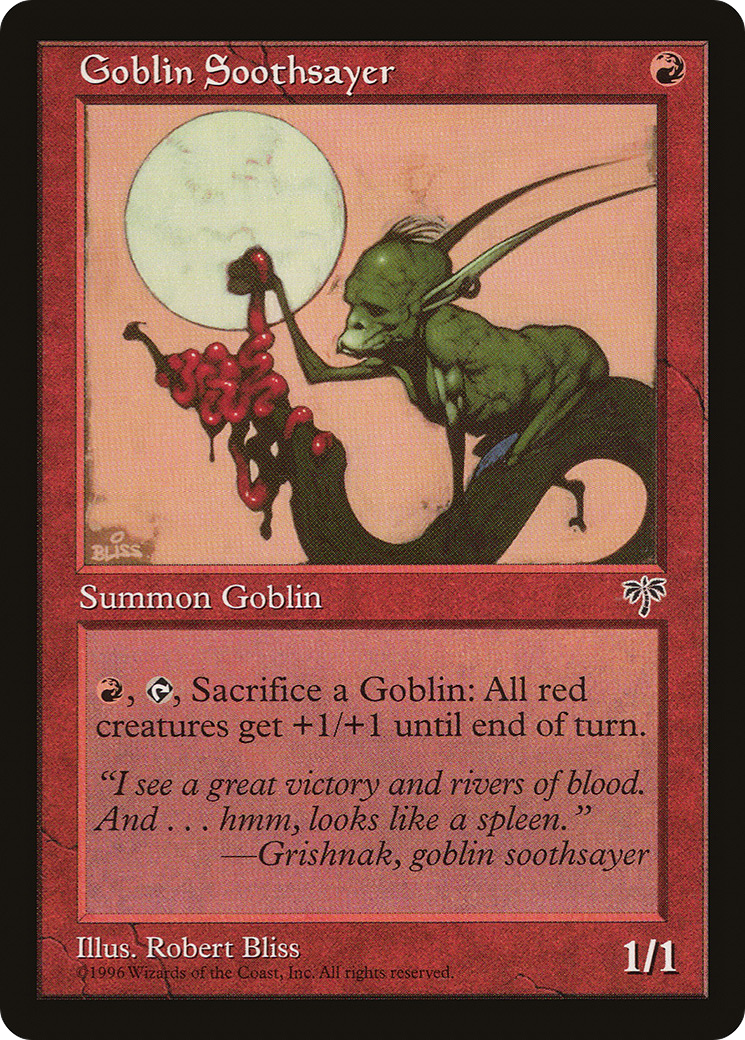 Goblin Soothsayer [MIR-179]