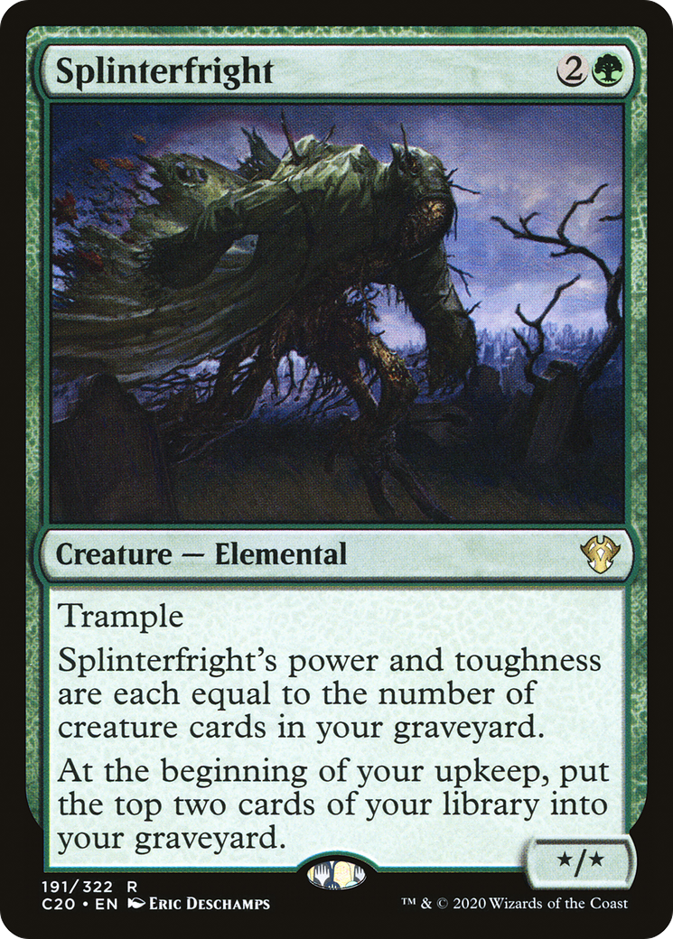 Splinterfright [C20-191]