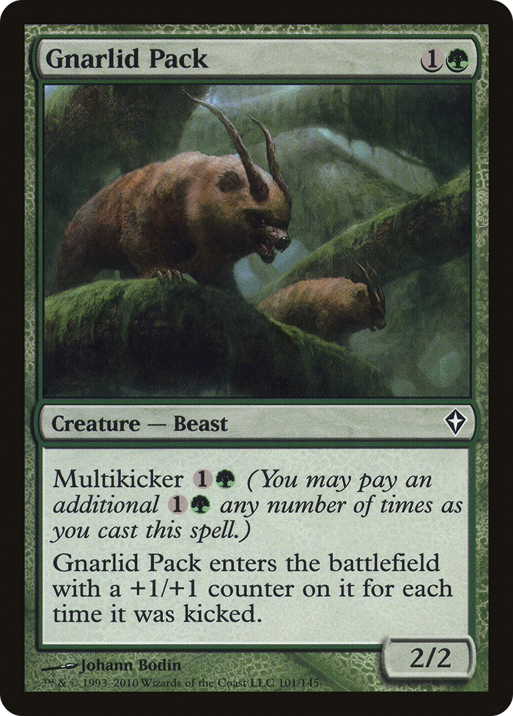 Gnarlid Pack [WWK-101]