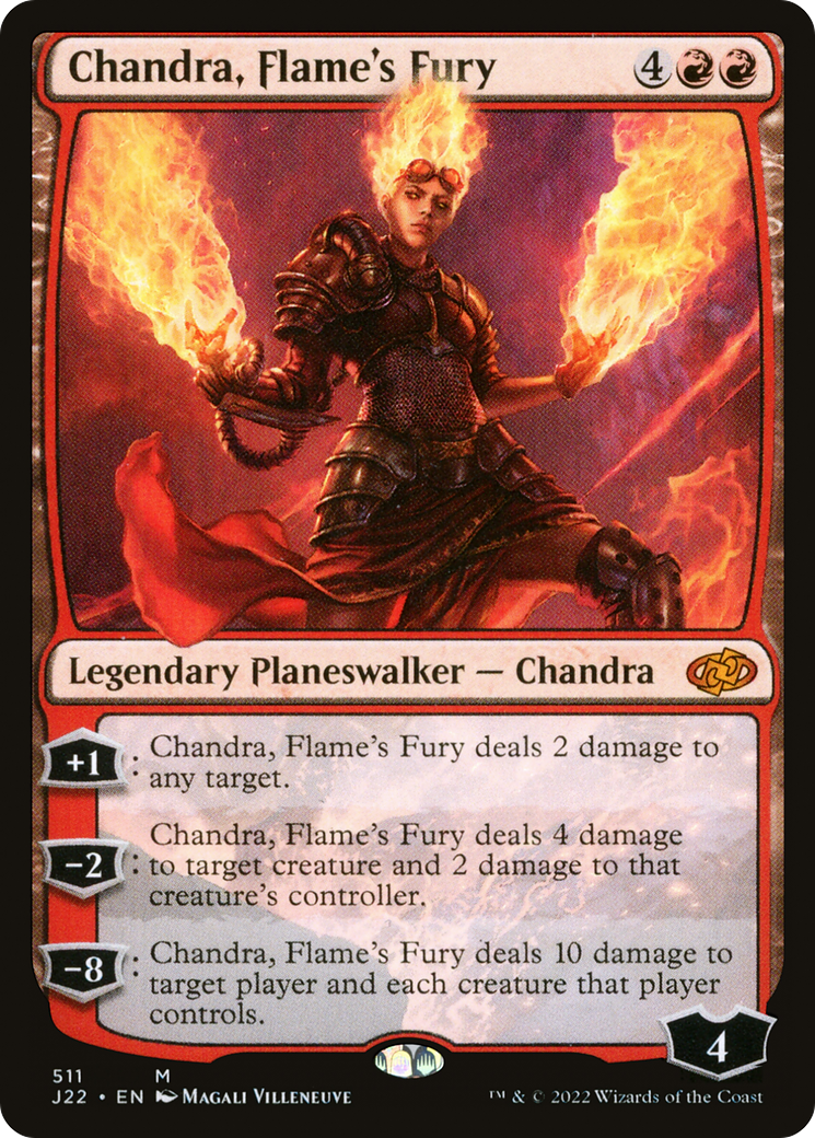 Chandra, Flame's Fury [J22-511]