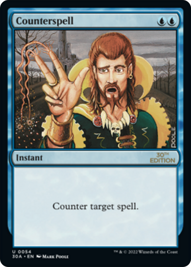 Counterspell [30A-54]