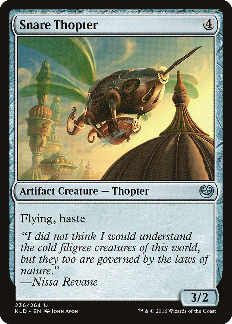 Snare Thopter [KLD-236]