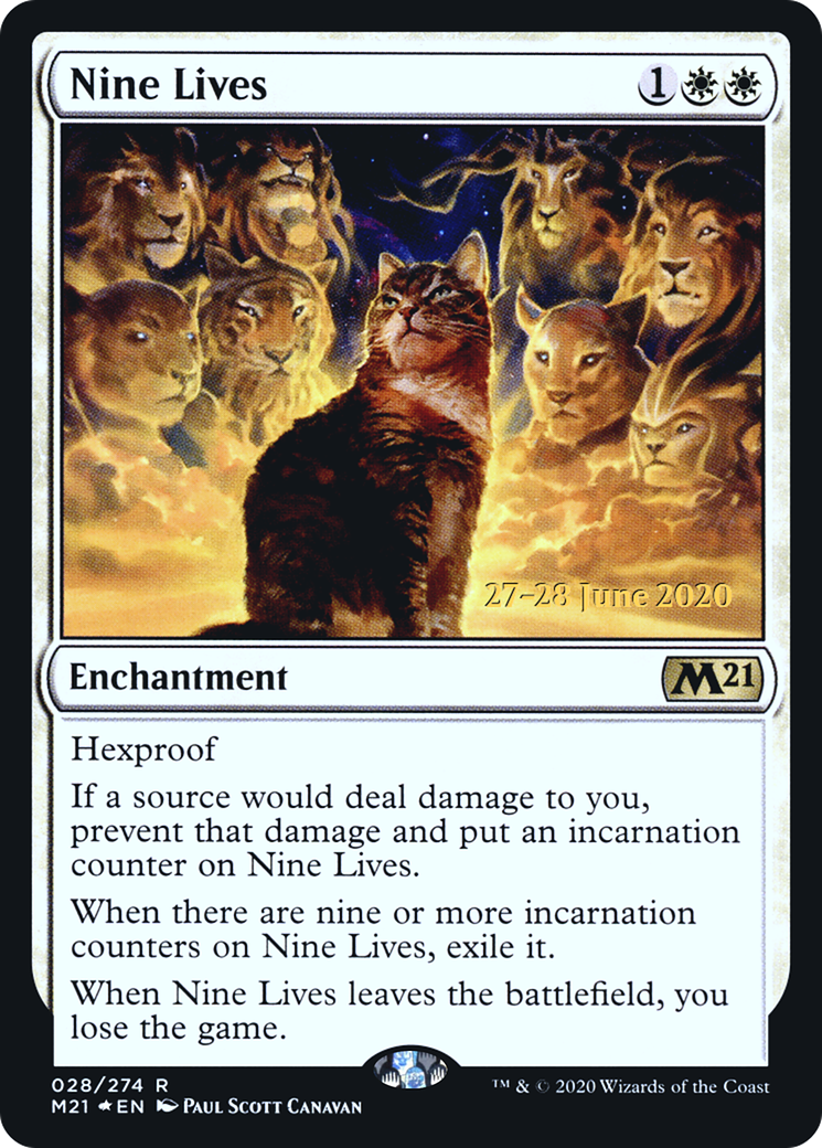 Nine Lives - Prerelease Promo [PM21-28s]