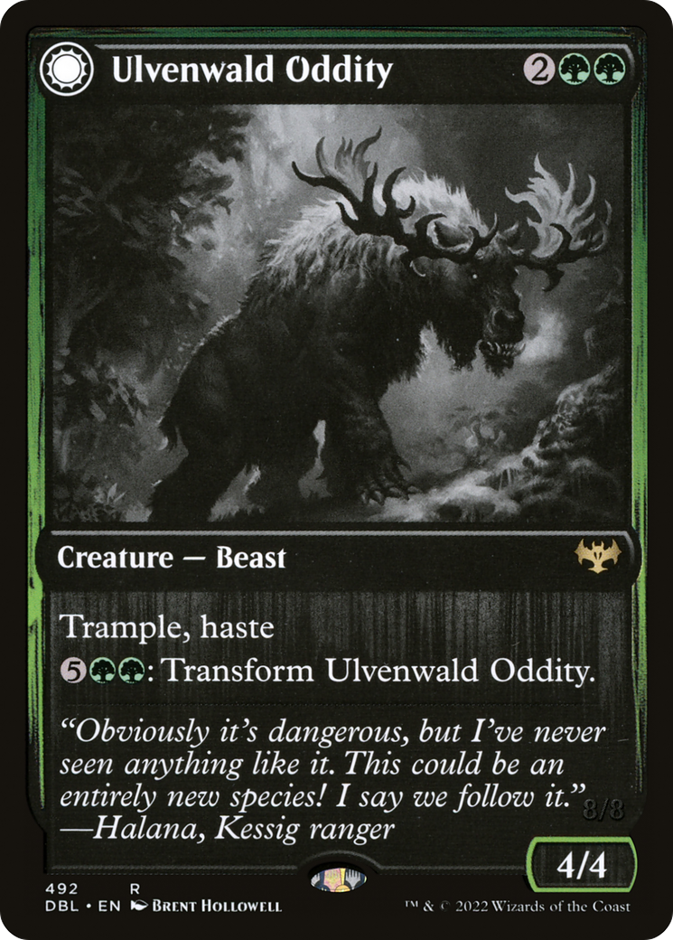 Ulvenwald Oddity // Ulvenwald Behemoth [DBL-492]