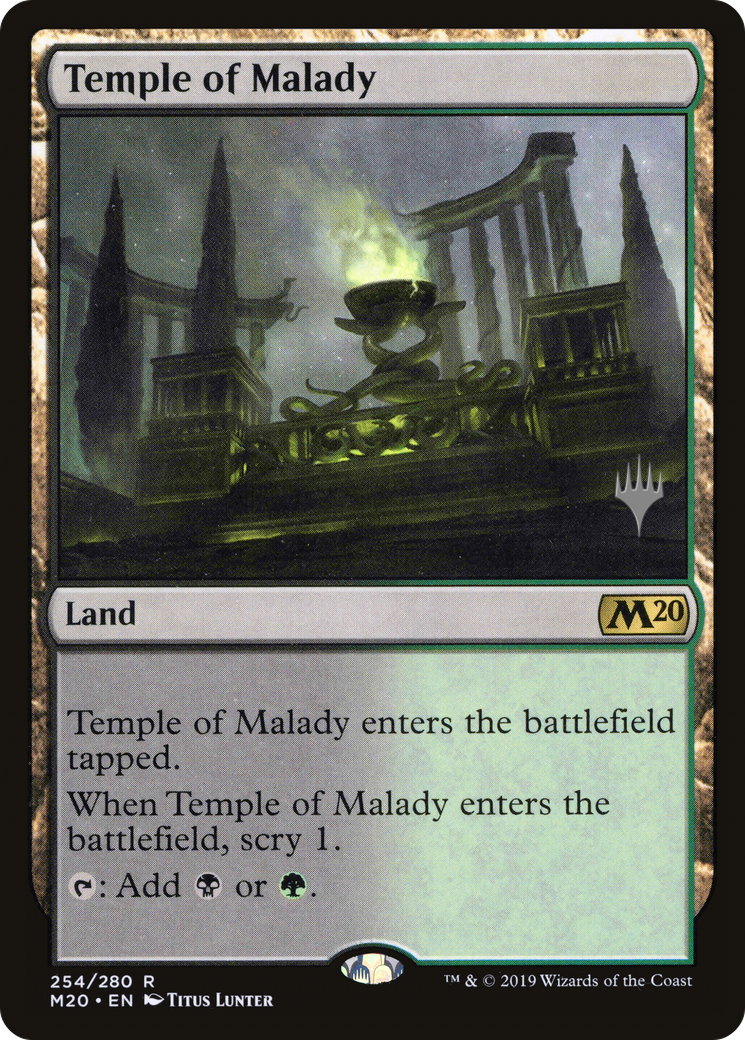 Temple of Malady - Promo Pack [PM20-254p]