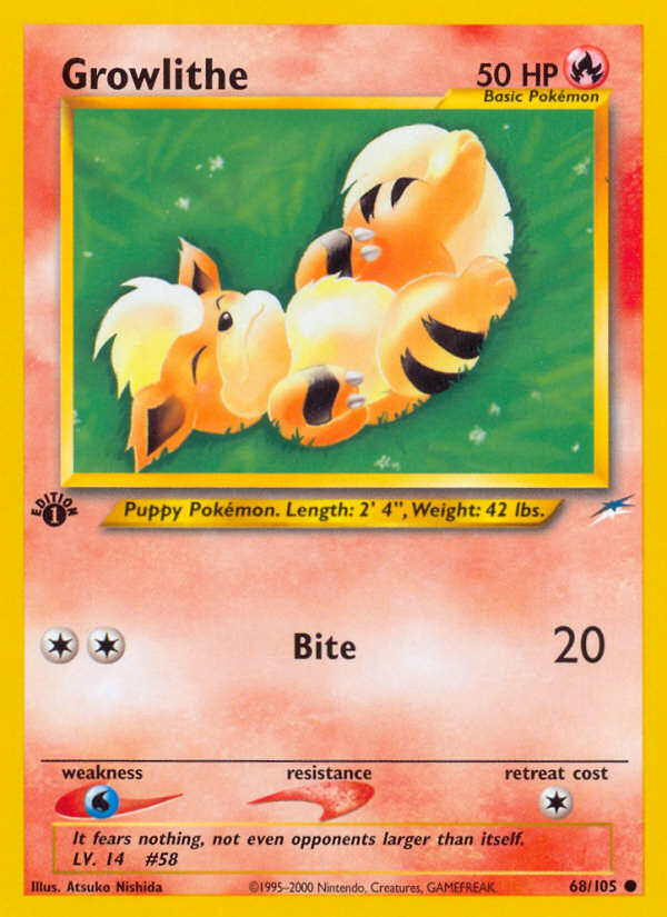 Growlithe [NEO4-68]