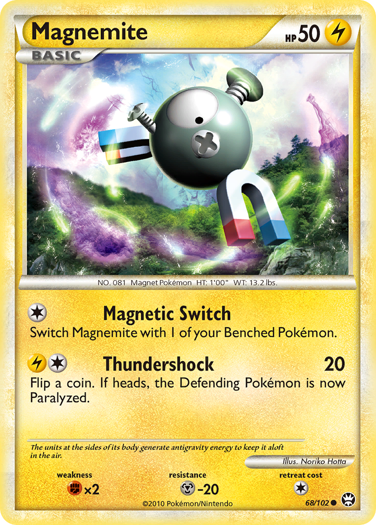 Magnemite [HGSS4-68]