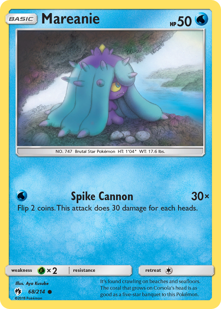 Mareanie [SM8-68]