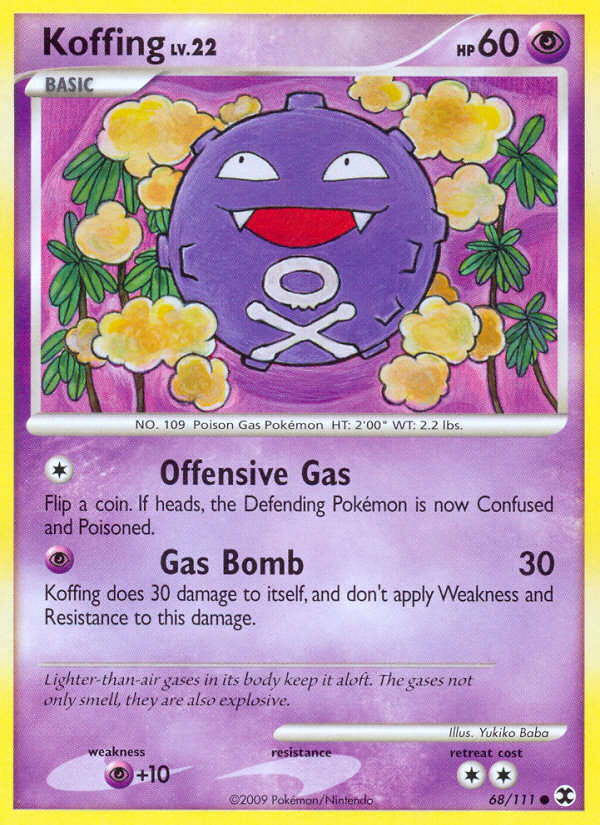 Koffing [PL2-68]