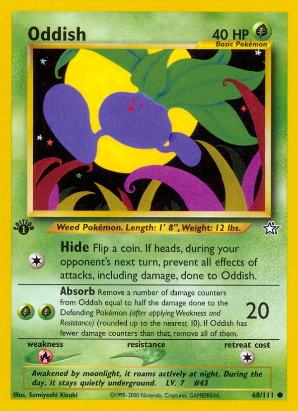 Oddish [NEO1-68]