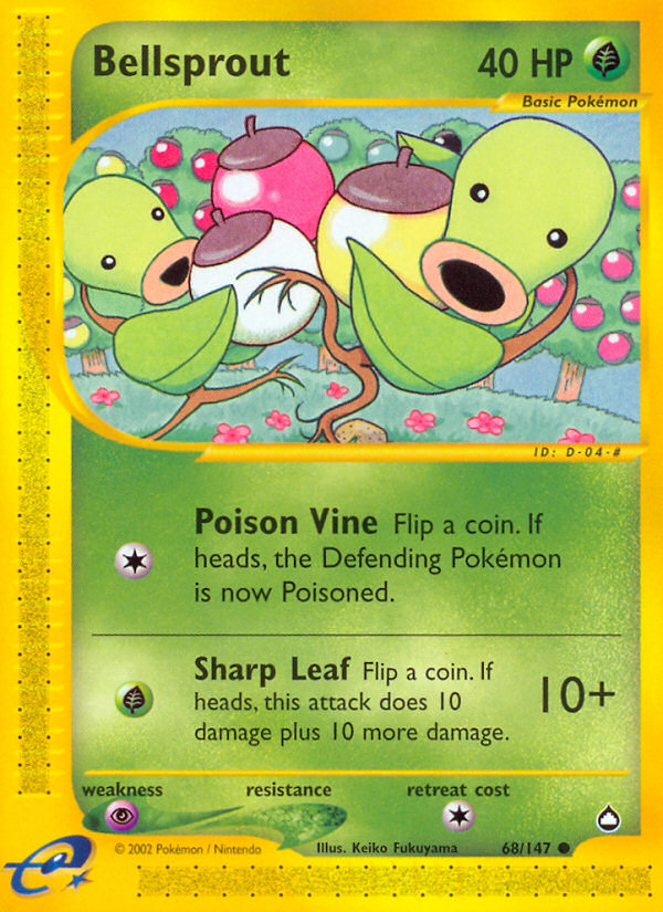 Bellsprout [ECARD2-68]