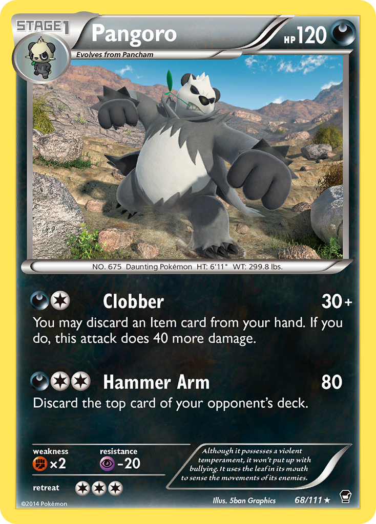 Pangoro [XY3-68]