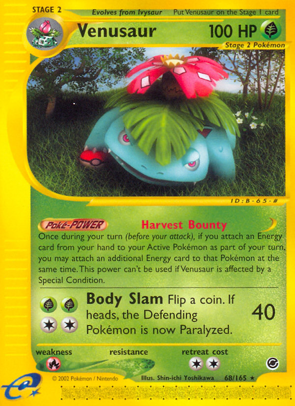 Venusaur [ECARD1-68]