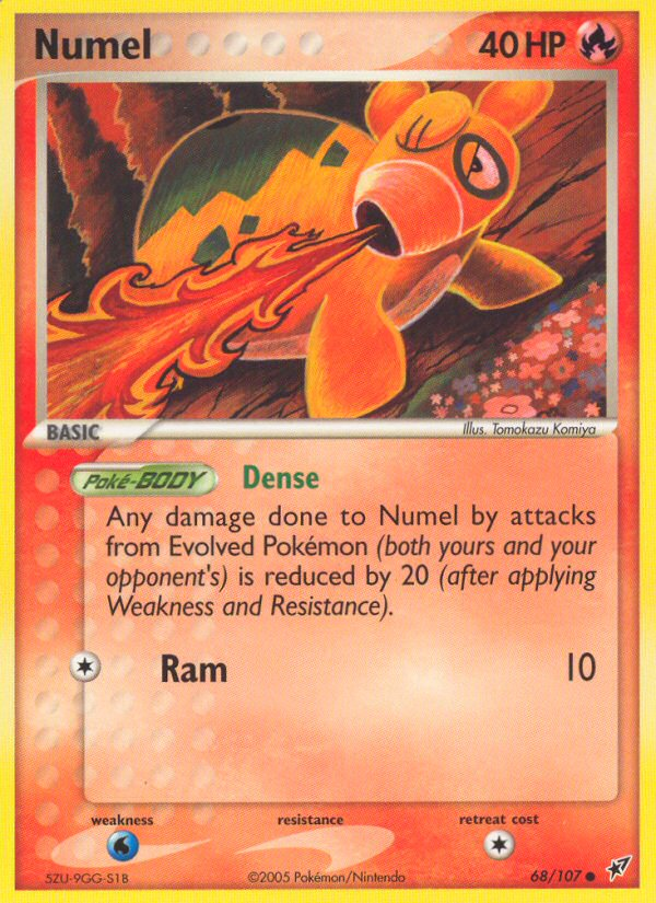 Numel [EX8-68]