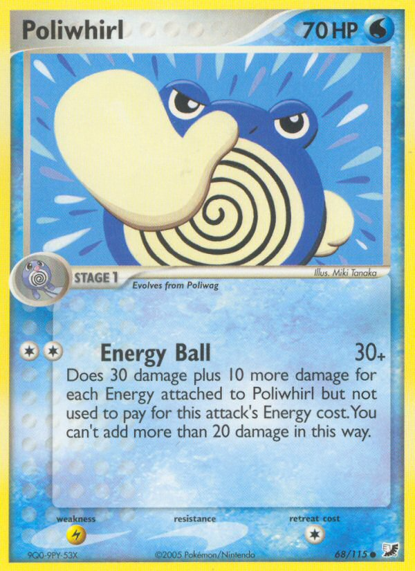 Poliwhirl [EX10-68]