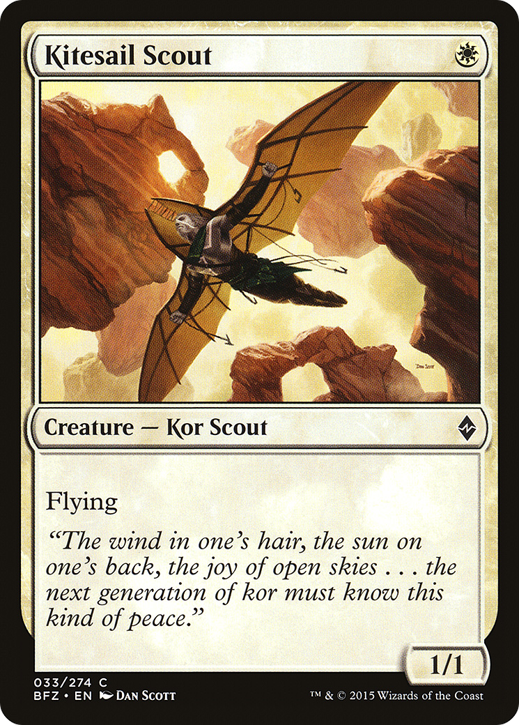 Kitesail Scout [BFZ-33]