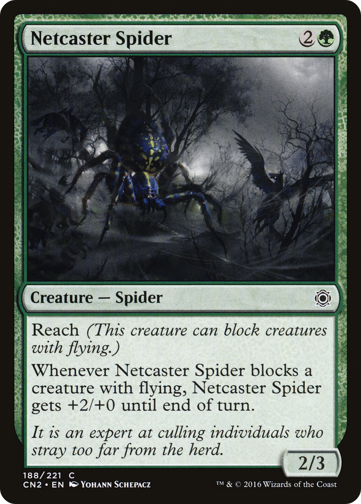 Netcaster Spider [CN2-188]