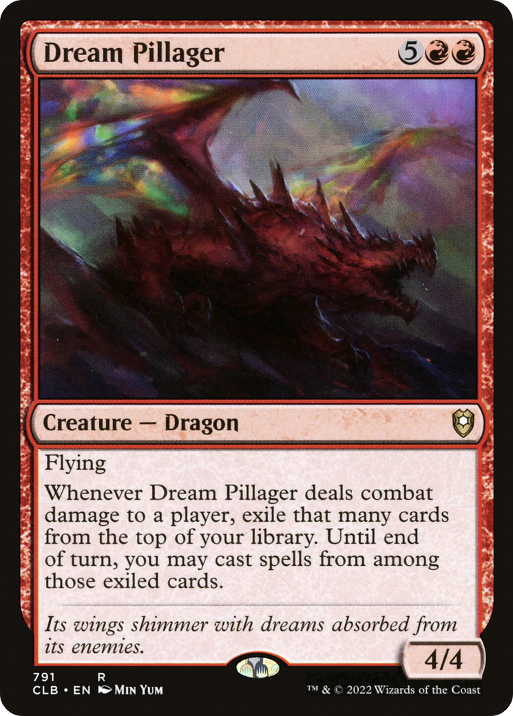 Dream Pillager [CLB-791]