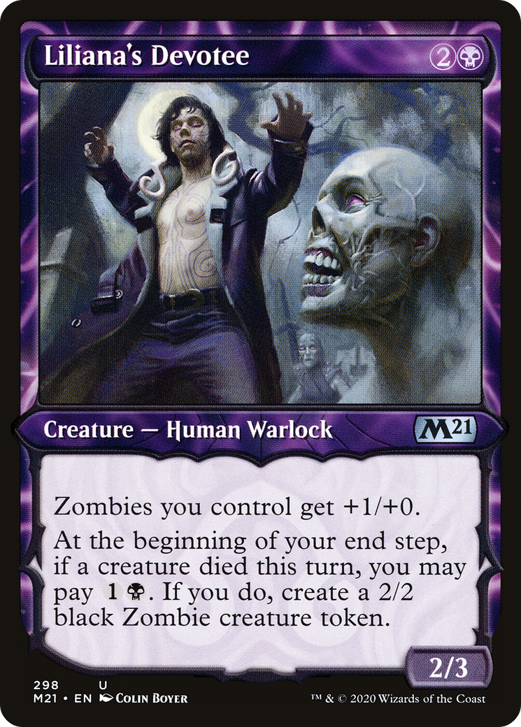 Liliana's Devotee - Showcase [M21-298]