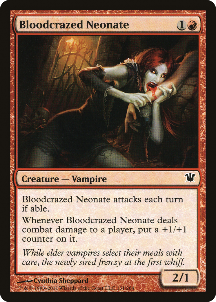 Bloodcrazed Neonate [ISD-131]