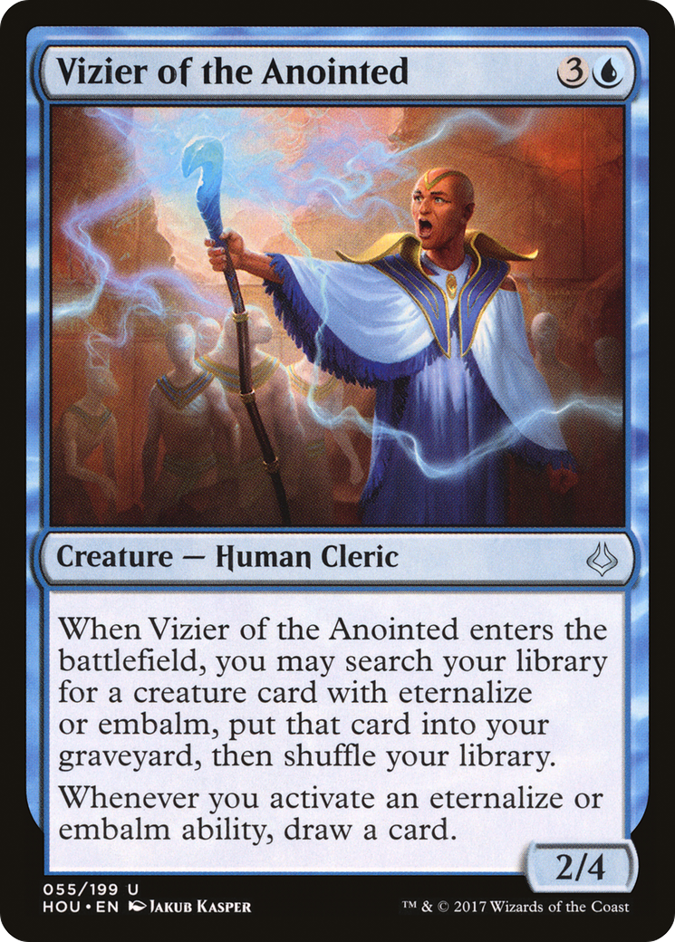 Vizier of the Anointed [HOU-55]