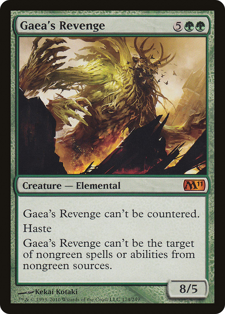 Gaea's Revenge [M11-174]